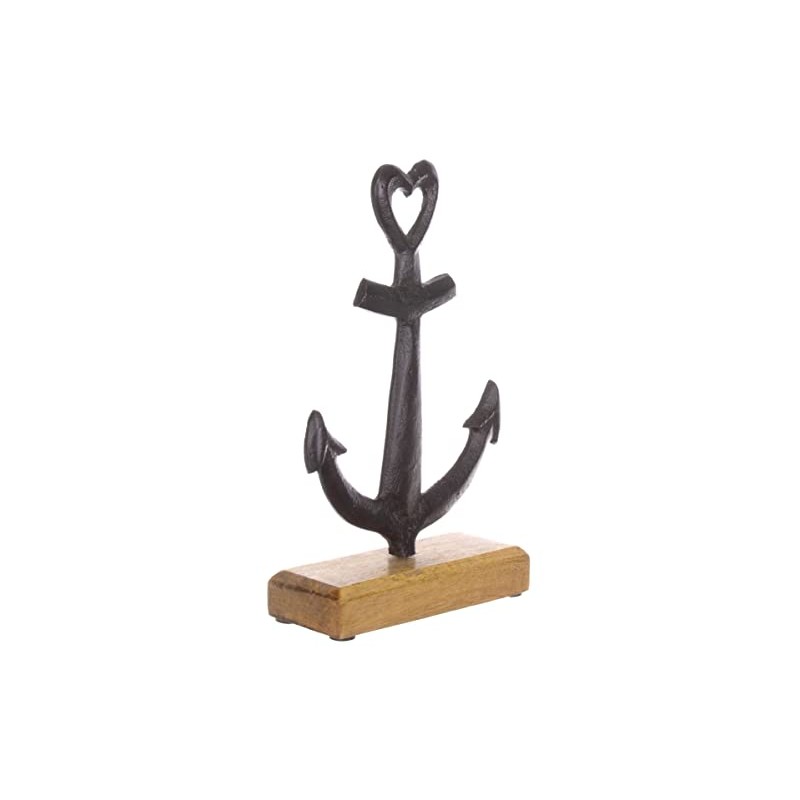 Brandsseller Decorative Anchor Stand Approx. 13 x 22 x 5