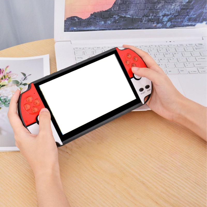 7.1inch Handheld Game Console Built in 16GB Memory HD Large