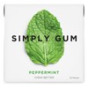Simply Gum Simply Gum | Peppermint | Plant- Based Chewing