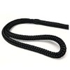 Gen3 Marine Double Braid Black Boat Dock Line (1/2" x