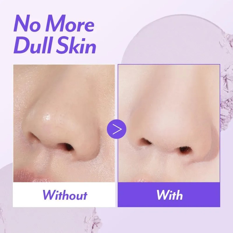 P Polvo Compacto Translúcido I'm Meme Purple Cotton 10 Ml