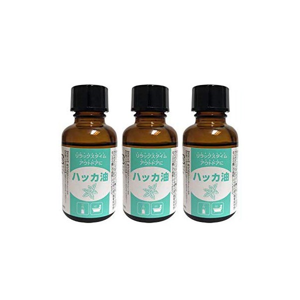 Peppermint Oil, 1.0 fl oz (30 ml), Natural Peppermint Oil,