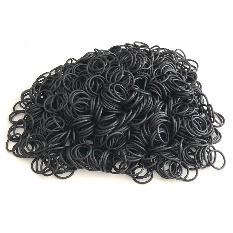 Audiofan O-Ring, Fluorine Rubber Sealing Gasket, Outer Diameter 0.8 x
