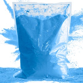 Gender Reveal Powder - 5 lbs Blue Powder – Perfect for Baby Gender Reveal, Car Burnout, Color Toss, Photoshoots, Helicopters
