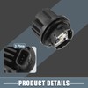 X AUTOHAUX Pair Rear Taillight Module Uint 81536-60C30 for Toyota