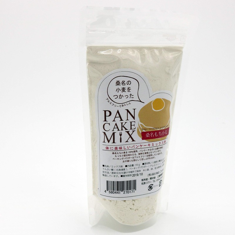 Kuwana Mochi Wheat Pancake Mix Powder (6.8 oz (195 g)
