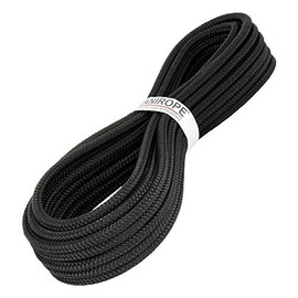 Kanirope® PP Seil Polypropylenseil MULTIBRAID 16mm 5m Farbe Schwarz (1811) 16x geflochten