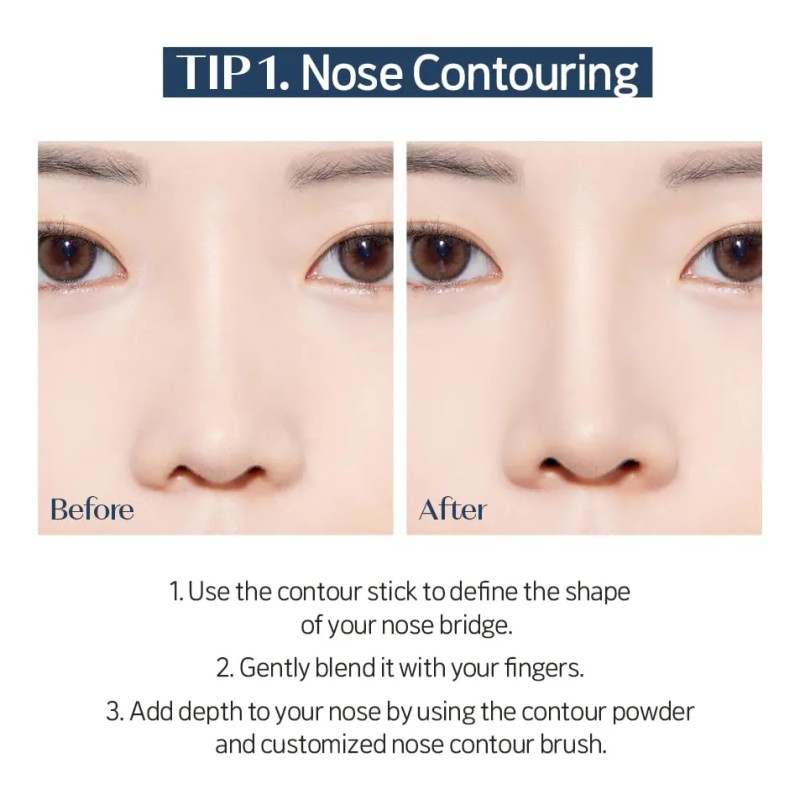 Contour Stick Etude Reborn Maker Tono Cálido, Fórmula Cremos
