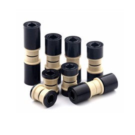 Bibike MTB Rear Shock Mounting Hardware M8x22/24/32/44/50/54/68mm Rear Shock Bushing Compatible with Fox RockShox Marzocchi DVO DNM