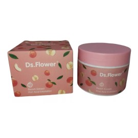 Ds Flower Exfoliante De Arroz Y Durazno Para Cara Y Cuerpo