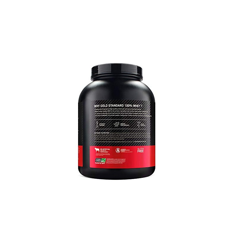 Optimum Nutrition, 100% WHEY Gold Choc 5LB