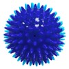 Nerf Dog 3.7in TPR 3-Part Spike Squeak Ball Dog Toy