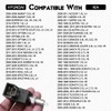 Middrivr Brake Light Switch Replacement OEM#93810-3K000, Stop Light Switch Compatible