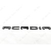GMC 1PC Gloss Black Door Rear Tailgate Acadia Letter Emblem
