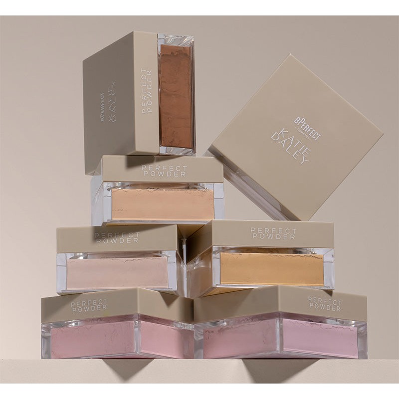 BPERFECT KATIE DALEY PERFECT POWDER - CHOC CHIP, BPERFECT