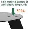 NXN-HOME 16 inch Round Plate Table Base Legs, Coffee Table