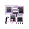Kit De Extensiones De Pestañas De Paquete De Cuatro 1040pcs