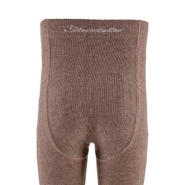 Sterntaler Baby and Children's Tights Unisex – Plain Colours, Brown blend