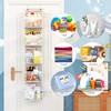 Fixwal 5-Shelf Over The Door Hanging Pantry Organizer, Room Organizer