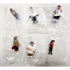 Homies Figures 1.75″ Series #13 Complete Set of 24 Pcs Loose Sealed Bags