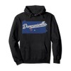 Duncansville Pennsylvania PA Map Pullover Hoodie