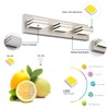 yumcrelect Brushed Nickel Vanity Lights for Bathroom Light Fixtures (3-Light,