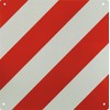 Red/White Warning Sign 50 x 50 cm