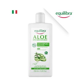 Balance Equilibra Aloe Shampoo Moisture Organic Hypoallergenic Good Scalp Care Natural Sensitive Hair Slightly Acidic / 에퀼리브라 알로에 샴푸 수분 오가닉 저자극 성분좋은 두피 케어 자연 민감성 모발 약산성