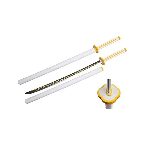 Mingshao 41" Demon Sword Fantasy Foam Samurai Sword Anime Cosplay