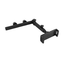 Ieron Car Headrest Mount for Tablets with Folding Arm 360 Degree Rotatable Back Seat Mount Suitable for Electronic Devices from 6 to 15 Inch