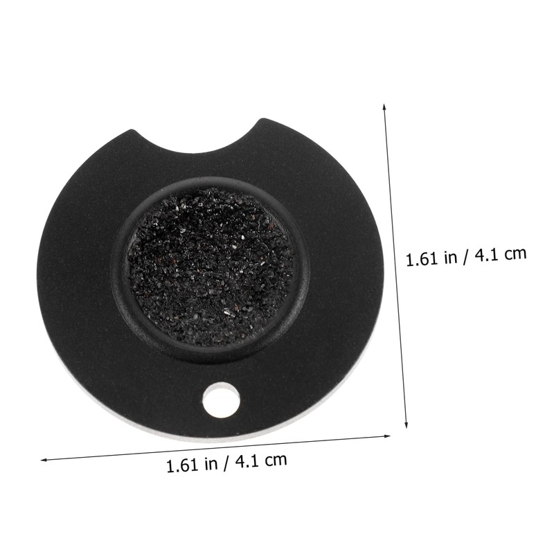 Totority Billiard Cue Tip Shaper Tool Round Cue Tip Scuffer