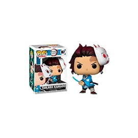 Funko Pop! Animation #867 Demon Slayer PVC Tanjiro Kamado with Mask