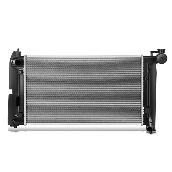 DNA MOTORING OE Style 1-Row Aluminum Cooling Radiator Compatible With