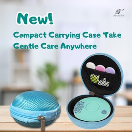 Electric Baby Nail Trimmer & Baby Nail File, Safe and Quiet Baby Nail Clippers with 6 Grinding Heads, Baby Nail Grooming Kit for Newborn, Infant, Toddler & Adult.