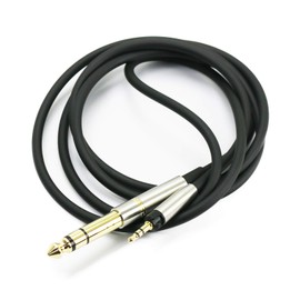 -Audio Upgrade Cable Compatible with Audio Technica ATH-M50x, ATH-M40x, ATH-M70x Headphones - 1.5m