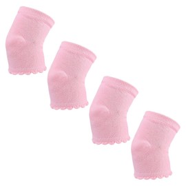 TOVINANNA Moisturizing Gel Heel Socks 2 Pairs Toeless Foot Care Socks for Women Elbow Moisturizing Sleeves Gel Pad for Dry Cracked Skin