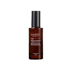 Sérum Antiedad Rejuvenecimiento Celular Mito-On, 50Ml1.69 Fl.Oz  10 Niacinamida, Vitamina B3 Y Antioxidantes, Centella  Egf Para Antienvejecimiento,  