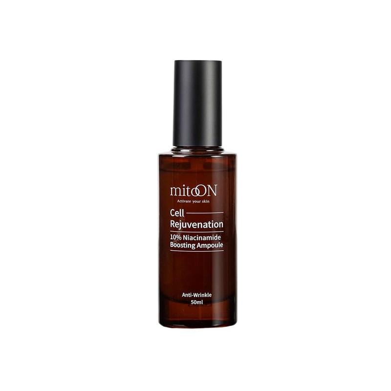 Sérum Antiedad Rejuvenecimiento Celular Mito-On, 50Ml1.69 Fl.Oz 10 Niacinamida, Vitamina