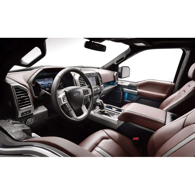 Car Console Covers Plus Made in USA Designed for Ford