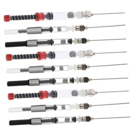 TEHAUX 45pcs Fountain Pen Ink Converter and Absorber Compatible and Diameter Pens and Design for Calligraphy and Refillable Ink Systems