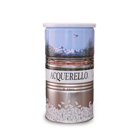 Acquerello Italian Carnaroli Aged Risotto Rice in Tin Can, 2.2 Lbs (1kg) | From Vercelli Province in Italy