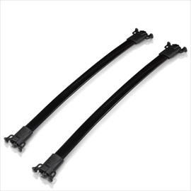 Pair Roof Rack Cross Bars,Aluminum Crossbars Cargo Bars Compatible with Equinox/Terrain 10-17