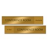 Conference Room Slider Signs - 10 x 2 - Made