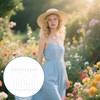 10 PCS Flexible Hat Chin Cord Elastic Hat Strap Adjustable
