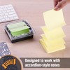 Mr. Pen Pop Up Sticky Note Dispenser, 3" x 3",