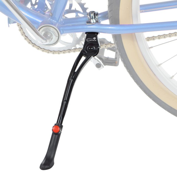 Lumintrail Center Mount Bike Kickstand - Fits 24-29 Inch Bicycles