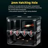 Fish Breeding Box for Aquarium, 13.5x 10.5 x 7.5cm, Transparent