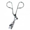 Basic Silver Eyelash Curler - Includes Refill Pads Eyebrow Tweezers 4ea