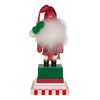Kurt Adler 12-Inch Hollywood Countdown to Christmas Santa Nutcracker