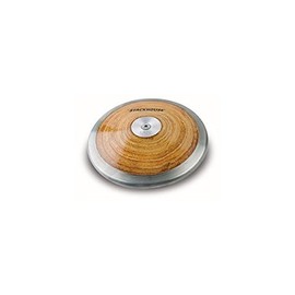 Stackhouse Competition Wood Discus in Brown (1 K)